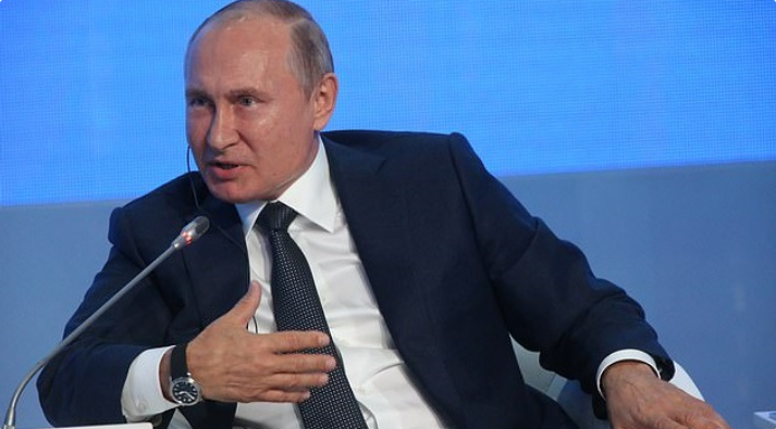 Putin: US-Sanktionen gegen Iran haben Weltwirtschaft geschadet