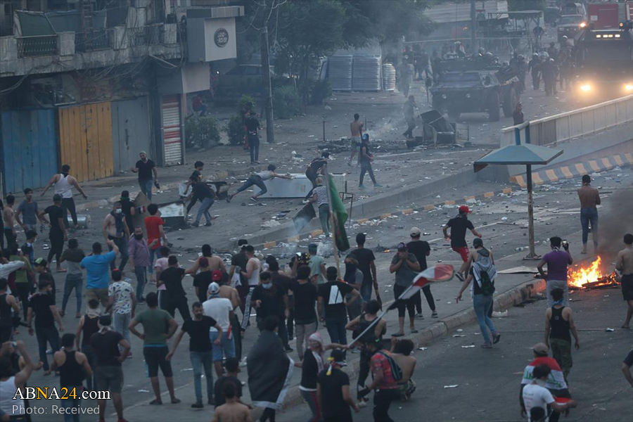 Ayatollah Sistani urges security forces, protesters to avoid violence