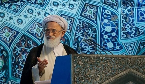 خطيب طهران: أمريكا وإسرائيل وآل سعود هم أعداء الله 