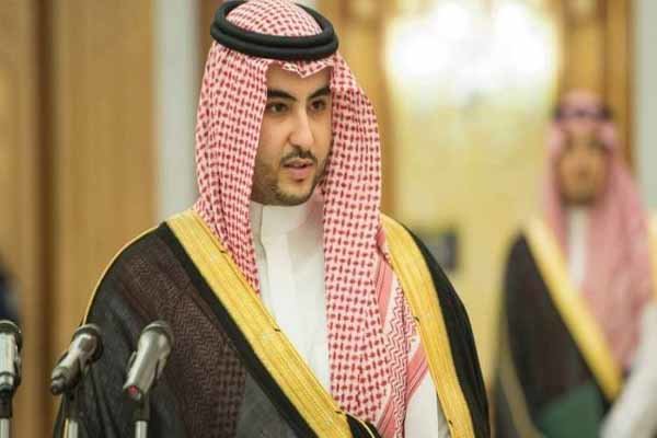 سعودی عرب کے نائب وزیر دفاع کی ایران کے خلاف ہرزہ سرائی