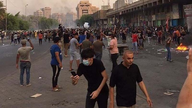 Irak'ta gösterilerin barışçıl düzenlenmesine vurgu