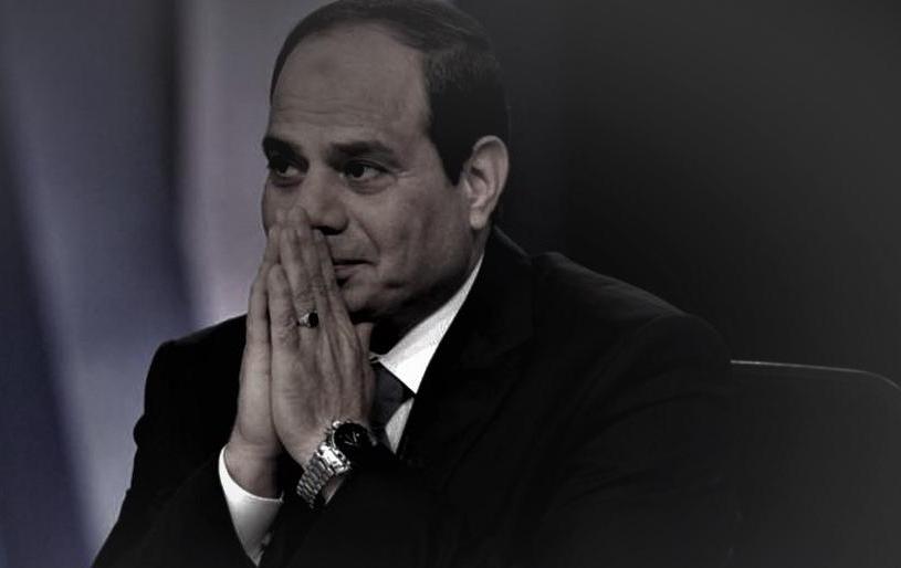 الفنان المصري يتوعد السيسي بإسقاطه في أقل من عام