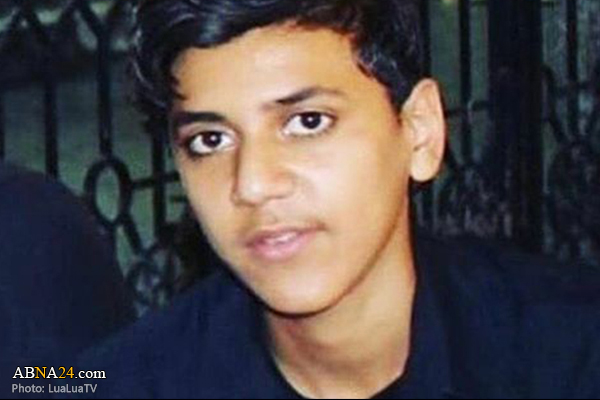 Another Bahraini minor detained by Al Khalifa forces