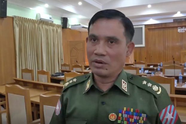 အသံချဲ့စက်ကိစ္စ လွှတ်တော်တွင် မေးမြန်းခံရပါက အုပ်ချုပ်ရေးမှူးများကို အရေးယူမည်ဟု မွန်နယ်လုံဝန်ကြီးပြော