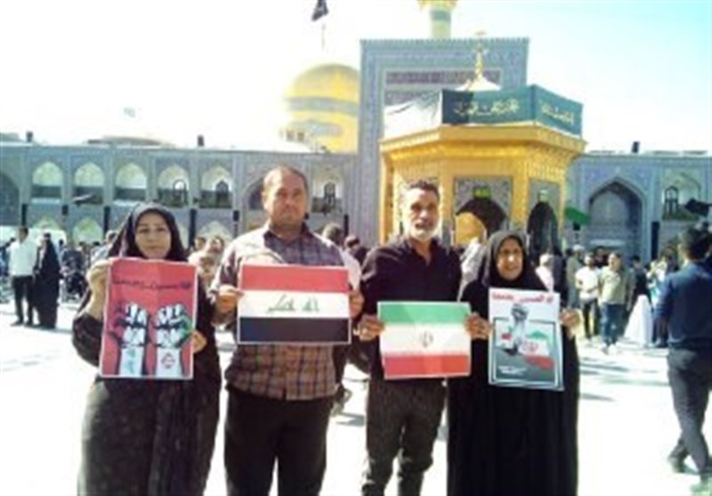 انطلاق حملة "الحسين – يجمعنا" في مدينة مشهد المقدسة+(صور)
