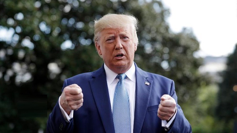 Trump'tan azil soruşturmasına ilişkin açıklama