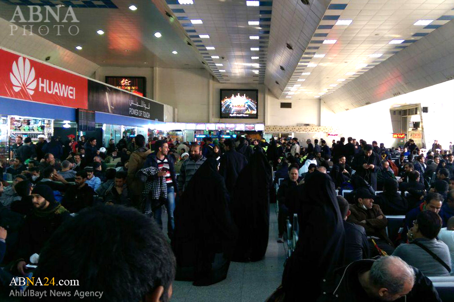 Iran ready to increase flights to Iraq for Arbaeen