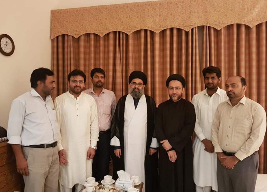 ایم ڈبلیو ایم کے رہنماؤں کی علامہ شہنشاہ نقوی سے ملاقات، مسنگ پرسنز سمیت اہم ملی امور پر تبادلہ خیال