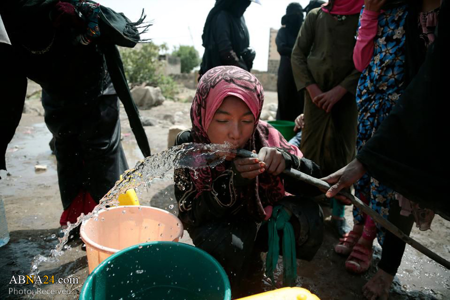18 million Yemenis have no access to drinking water