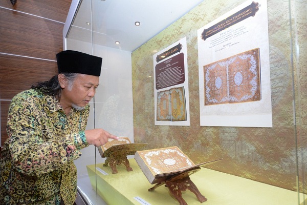 Antico manoscritto coranico in Malesia