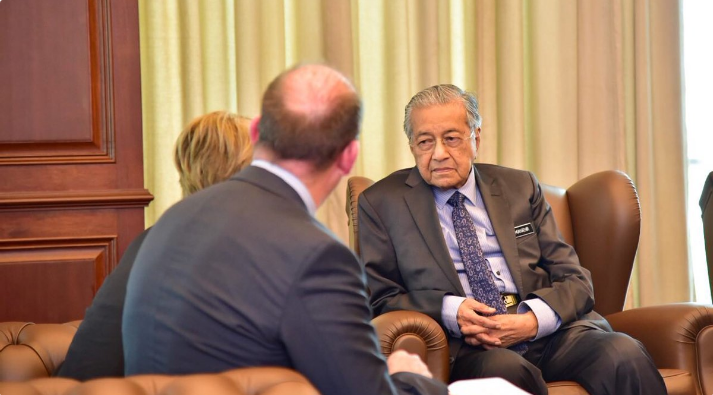 ​Mahatir Muhammad Da Michelle Bachelet Sun Tattauna Batun ‘Yan Gudun Hijirar Rohingya ​