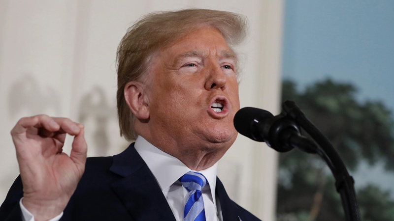 Trump'tan Demokratlara 'Sahtekarlar' suçlaması