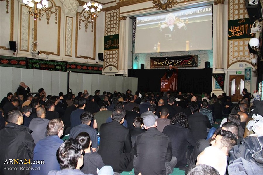 Photos: Mourning ceremony for Imam Hussain (AS) held in London
