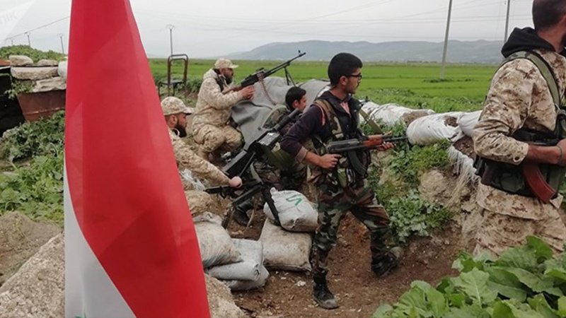 شامی فوج نے ادلب پر دہشتگردانہ حملہ ناکام بنا دیا