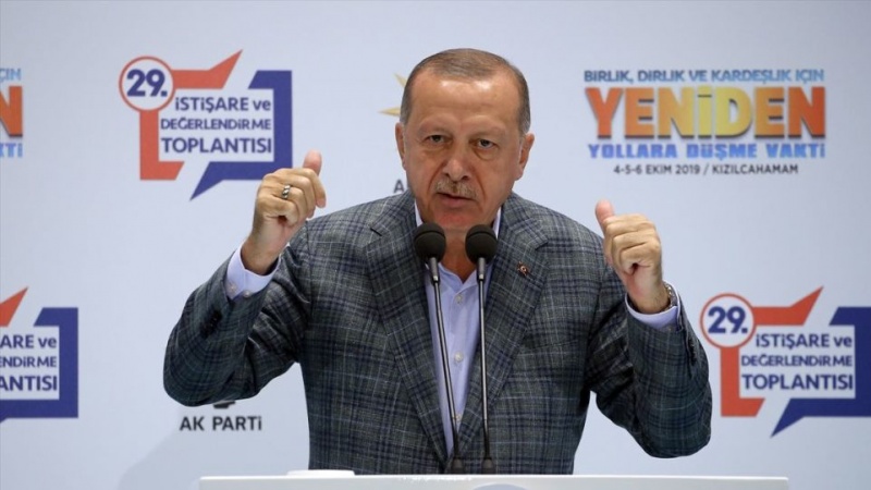 Erdoğan: ABD, niçin 30 Bin TIR silah gönderdi?