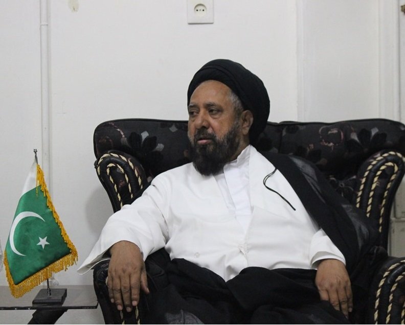 حجت الاسلام قاضی نیاز حسین نقوی: پوری دنیا میں صرف آیت اللہ سید علی خامنہ ای ہیں جو ظالم طاقتوں کا مقابلہ کر رہے ہیں