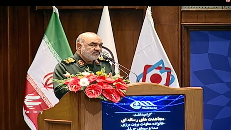 Ҝенерал-майор Сәлами: Иранын сәрһәдашыры медиалары гейри-бәрабәр саваша дахил олублар
