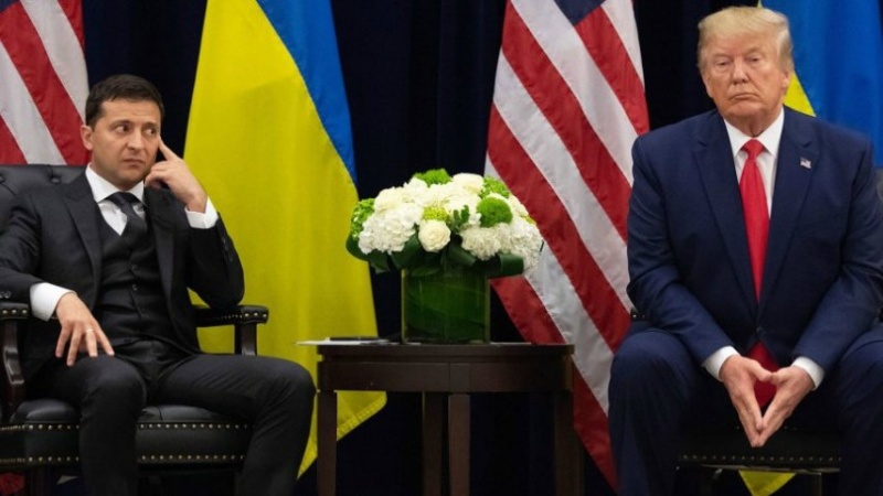 Украйна Ҝеит рүсвайчылығынын йени ҹәһәтләри; Трампын йахынлары малиййә сөвдәләшмәләри ардынҹа олублар