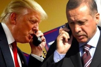 Erdoğan, Trump'la Güvenli Bölge'yi telefonda görüştü