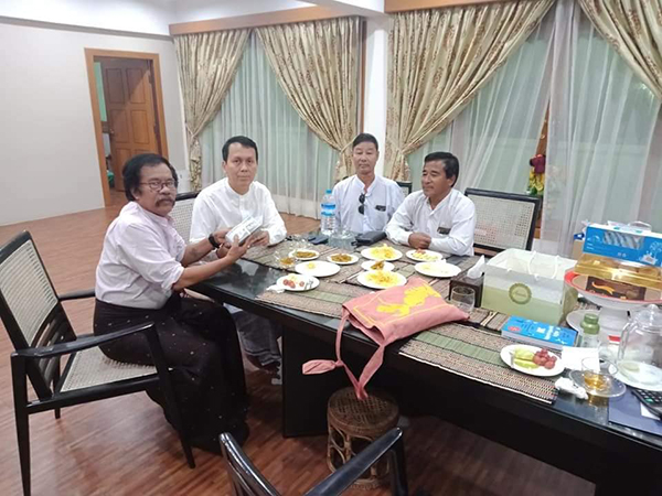 ၀န်ကြီးချုပ်ခြောက်ဦး နိုင်ကျဉ်းတို့နားခိုရာအတွက် ကျပ်သိန်း ၂၀၀ ကျော်လှူ