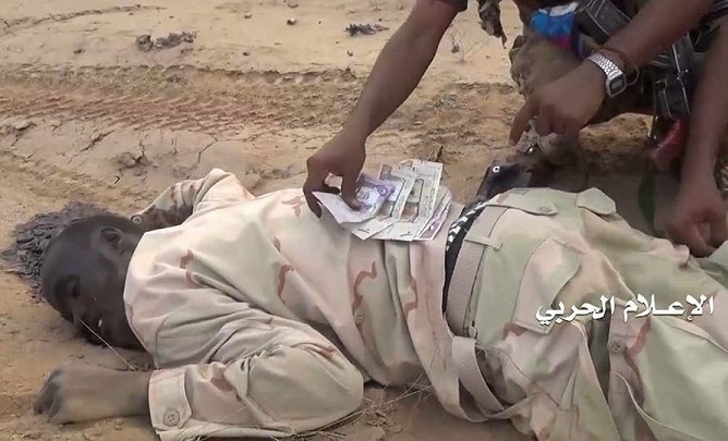مصرع و اصابة عدد من الجنود السودانيين في تعز اليمنية