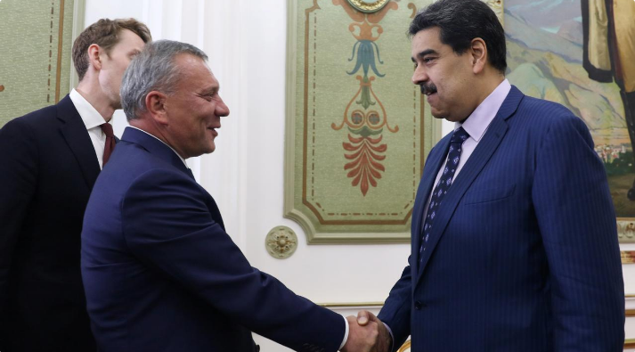 ​Mataimakin Firai Ministan Kasar Rasha Yana Ziyarar Aiki A Kasar Venezuela