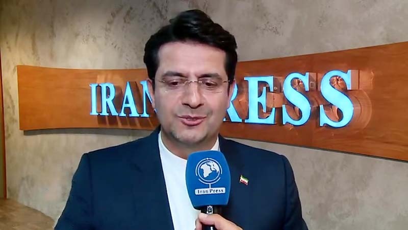 イラン外務省報道官、「イランは常にイラクの政府･国民とともにあり続ける」