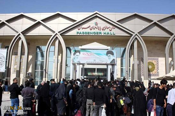 107k pilgrims into Iraq from Mehran border on Monday