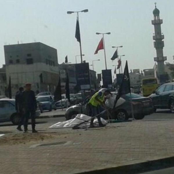 مركز البحرين: في الأيام العشر الأولى من شهر سبتمبر.. استهداف الشعائر العاشورائية في 21 منطقة