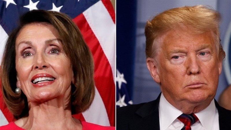 Fortsetzung rhetorischer Angriffe Trumps gegen Nancy Pelosi