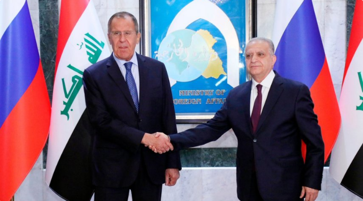 ​Lavrov:Rasha Za Ta Ci Gaba Da Zartar Da Yarjejeniyar Bayar Da Makamai Ga Kasar Iraqi