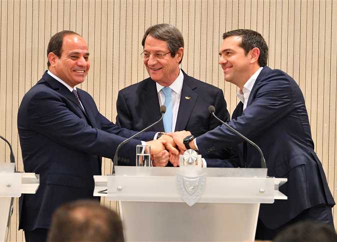 مصر وقبرص واليونان تصدر بيانا ضد عمليات تركيا في المتوسط وسوريا