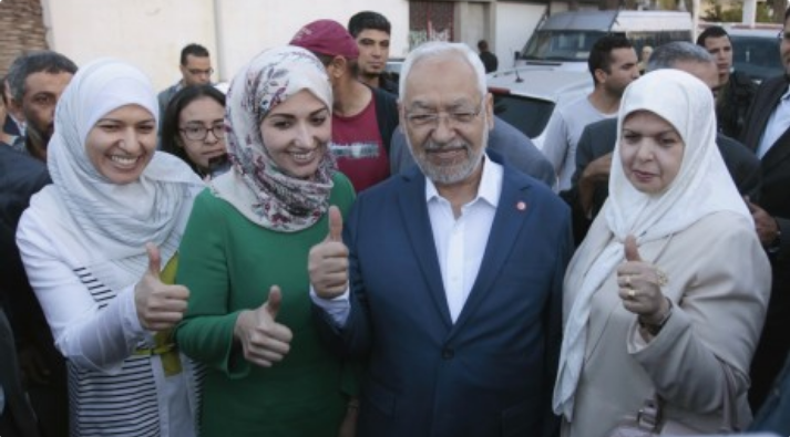 ​Jam’iyar Ennahda Ta Tabbatar Da Samun Nasara A Zaben ‘Yan Majalisar Dokoki
