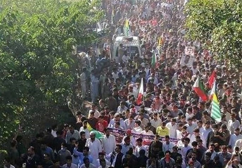  ایل او سی کی جانب مارچ کو روکنے کے لئے 600 پولیس اہلکار مقرر / بڑے تصادم کا خطرہ