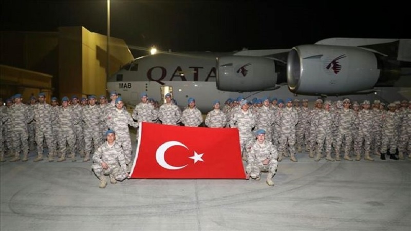 Türkiye Suriye'ye Ortak Hava Operasyonu Merkezi'nden çıkarıldı