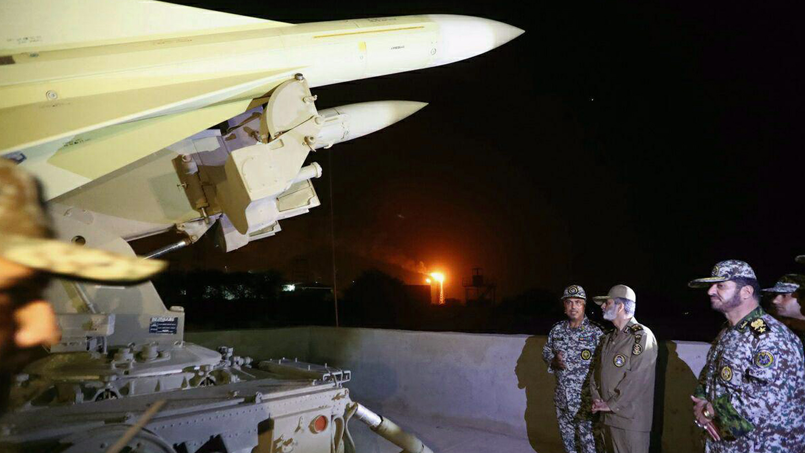 إيران تدشن مركز دفاع جوي "متعدد الطبقات" قرب مياه الخليج الفارسي+(صور)