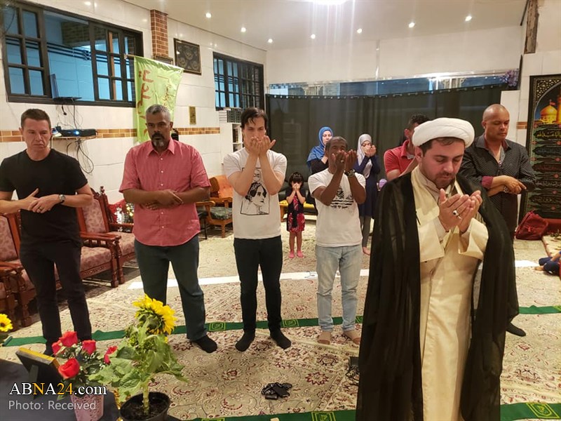 تقرير مصور/ صلاة مشتركة بين مسلمي الشيعة والسنة في مدينة ساو باولو البرازيلية في أيام محرم
