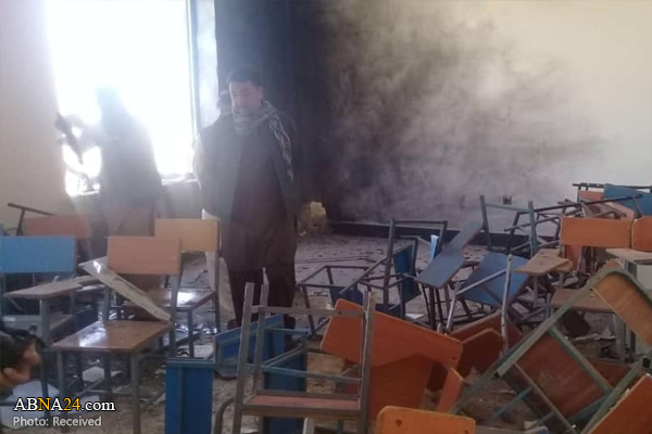At least 20 students wounded in explosion in Ghazni University (+Photos)