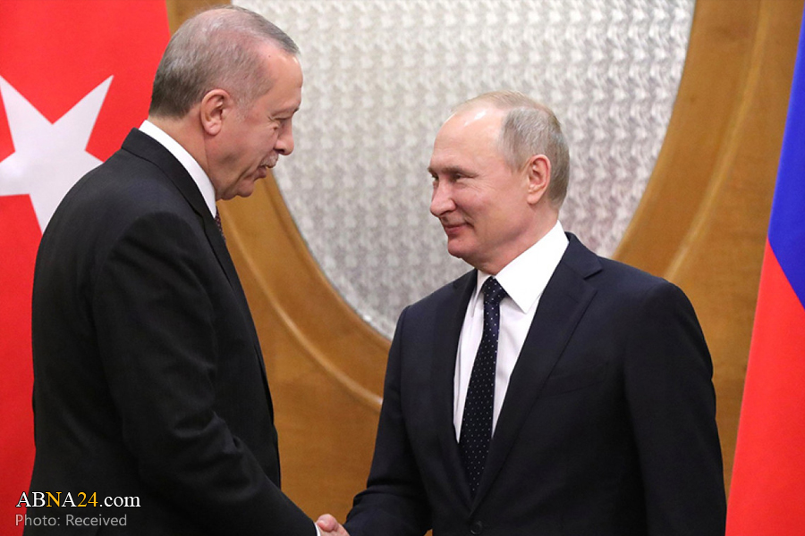 Erdogan, Putin discuss on Turkey’s attack in Syria