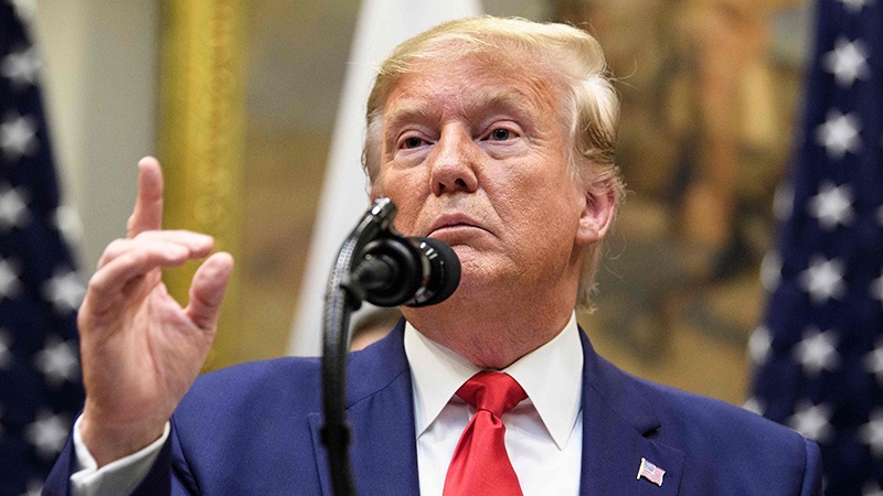 Трампын сечки тәблиғатлары давам едир