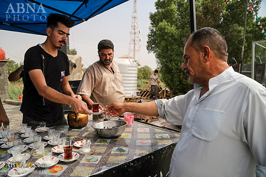 Berita Bergambar: Perarakan Arbain Di Basrah, Iraq