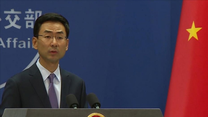 北京谴责华盛顿对中国官员的签证限制