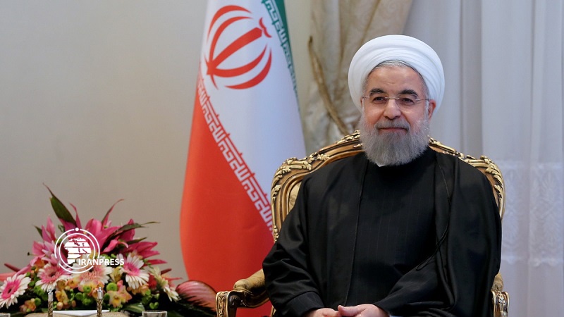 イラン大統領、「敵はイランに対する“最大限の圧力戦略”の失敗に落胆」