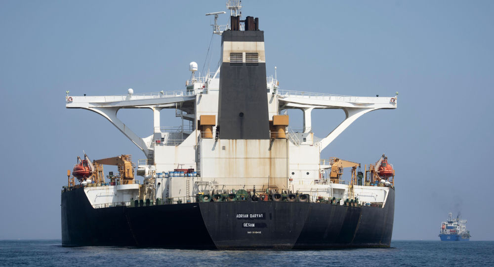 Pompeo diz ter comprovado mentiras de Teerã no caso do petroleiro iraniano