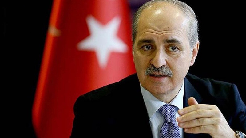 Kurtulmuş'tan Suriye açıklaması