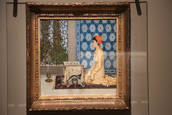 لندن؛ عثمانی دور سے متعلق قرآنی پینٹنگ کی نمایش