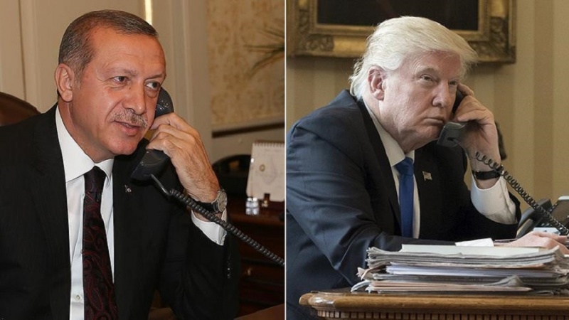 Jarida la Newsweek: Trump ameogopa vitisho vya Rais Erdoğan wa Uturuki kuhusu Syria