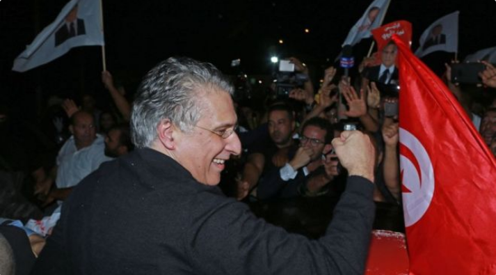 An Saki Dan Takarar Shugaban Kasa Na Tunisia Nabil Karawi