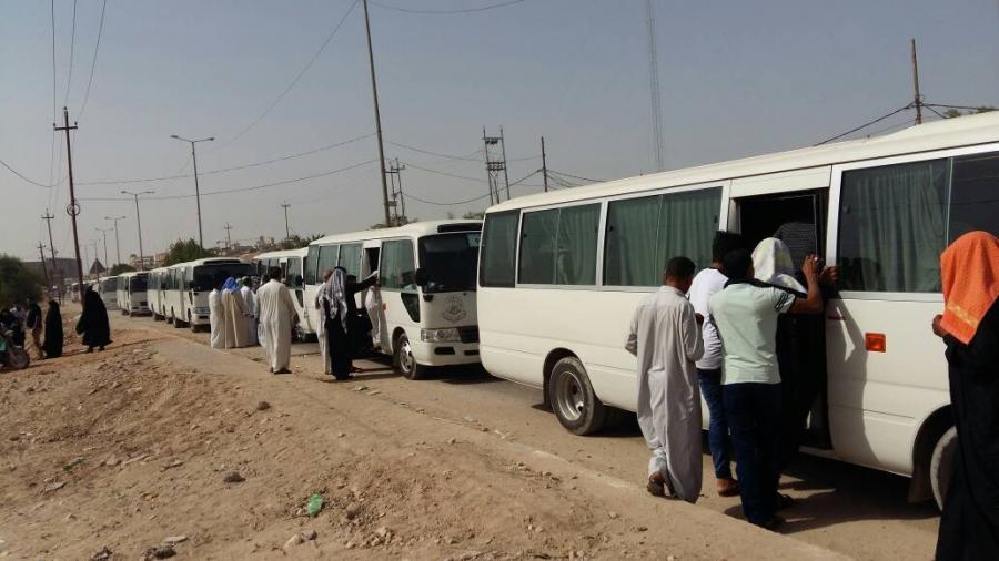 العتبة العلوية تعلن عن خطتها لخدمة الزائرين في أربعينية الإمام الحسين (ع)+(صور)