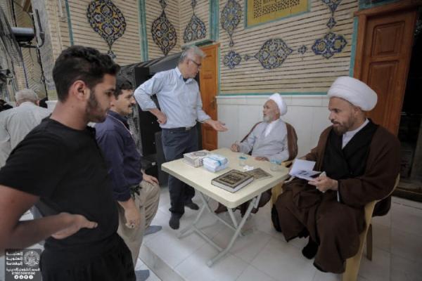 العتبة العلوية المقدسة تنشر محطات استفتائية لزيارة الأربعين